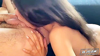 Good-looking Heather Vahn Is Sucking And Rimming Her Boyfriend videos