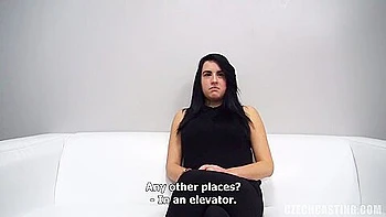 Eighteen Year Old Babe With Big Naturals Fucked During An Interview videos