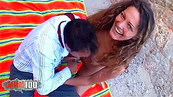 Vayana Gets Fucked And Ass Fucked On The Beach videos