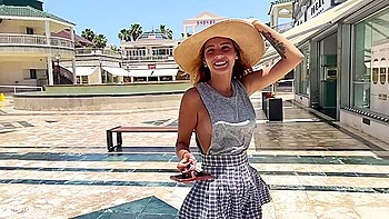 Sideboob Top And A Shirt - Agatha Vega videos