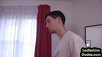 Pegging Femdom Gals Fuck Guy Ass In 3some With Strapon videos