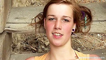 Sweet Czech Babe Alexis Crystal videos