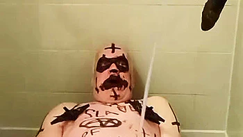 Satan slave takes an extreme scat session videos