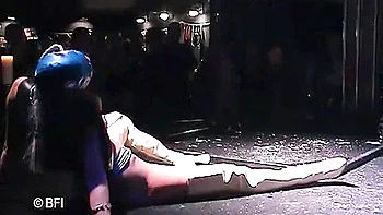 Lezdom Lesbian Chicks On The Stage Playing Hard With Each Other videos