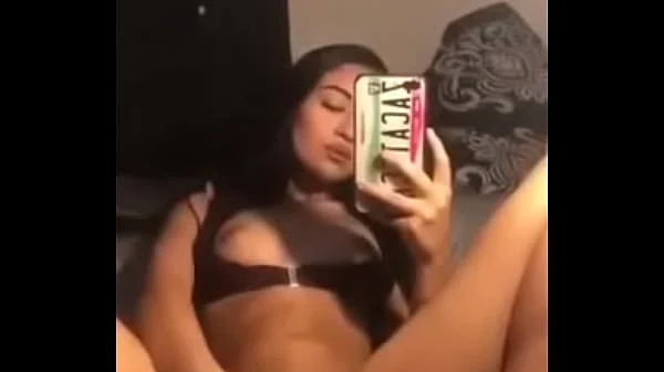 Girl makes video fingering Herself in mirror videos