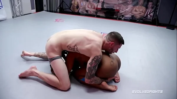 Man vs Woman Naked Wrestling with Avery Jane Manhandled by Cody Carter videos