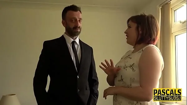 Chubby submissive throats and gets anal videos