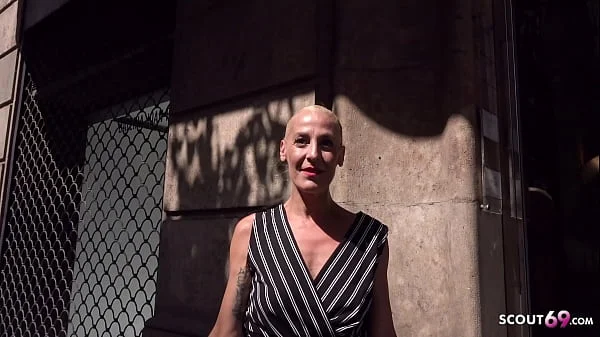 GERMAN SCOUT - FLEXIBLE FLOPPY TITS MATURE YELENA VERA PICKUP AND FUCK ON STREET videos