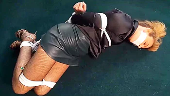 Blonde in fishnets part two videos