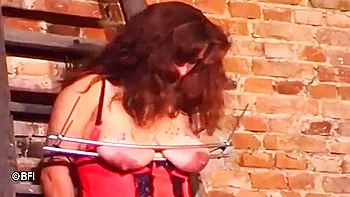 Kinky Dom Puts His Sub Female In A Suspension Bondage videos