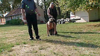 Bdsm - Slave Girl Gets Humiliated, Whipped, And Fucked In Chains videos