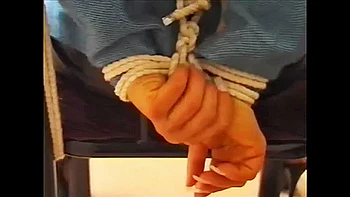 Casey J chair tied blonde videos