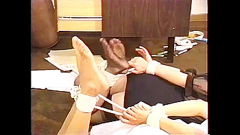 Elise and Samantha left tied up after robbery videos