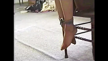 Kathy & Michelle secretaries tied up videos