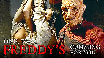 HORROR PORN - Freddy videos