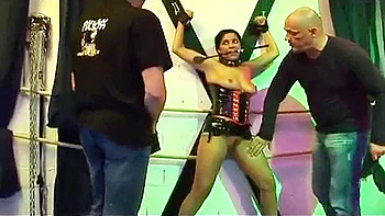 Astonishing German Babe Gangbanged In Bdsm Action videos