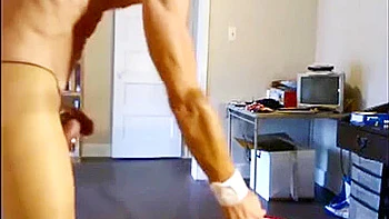 ROBERT RICHARD MILGATE EXPOSED CLEANING IN PANTYHOSE AND HEELS videos