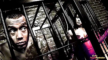 Busty Blonde Girl And Her Friend Fucking With A Handsome Slave Together videos