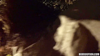 HORROR PORN: The Girl in The Cage videos