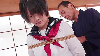 Gajk-017 A Is Tied Up And Trained In A Storehouse. A Country Girl Sold To Pay Off Her Stepfathers Debts. She Writhes And Cries As The Rope And Candles Dig Into Her Plump Ass. Hina Kawai videos