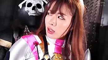 Spsc-43 Beast Search Squadron Wild Ranger Wild White Fallen Into A Trap! Human Bomb Project Jun Mizukawa videos