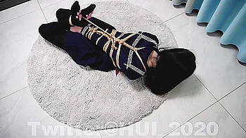 Asian tight hogtie bondage videos