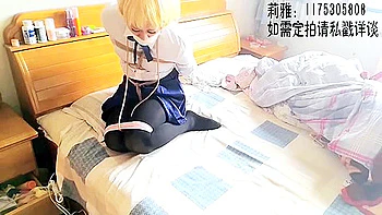 Asian Cosplay Bondage videos