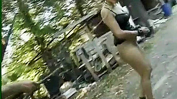 Germany Private Punishment At The Farmyard videos