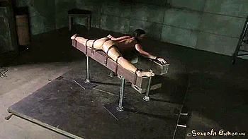 Flexible Wenona Bound In The Splits And Used By Big Dick From Both Ends, Bred With Epic Deepthroat! videos