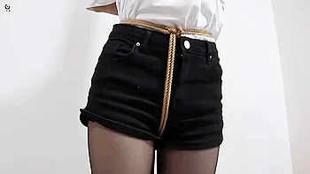 Asian Girl In Boots Hogtied And Poletied videos