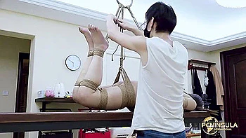 Asian Suspension Bondage videos