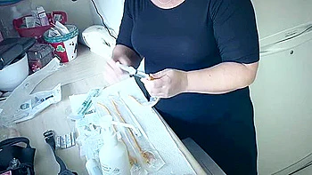 Dominatrix Mistress April - Lesbian Slave Competition videos