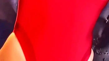 Ninja Girl Is Bound Standing And videos