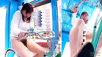 240802スケベなサドルのチャリで逝くg1 videos