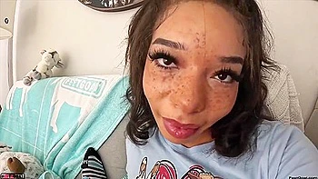 Ebony Footjob videos