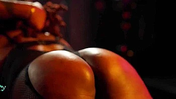 Big Booty Ebony Slut Fucks Her Landlord videos