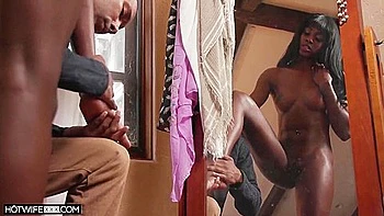 Ebony Wife Needs Big To Satisfy Her (nicole Kitt) videos