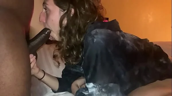 After a long day out she gives me the best blowjob videos