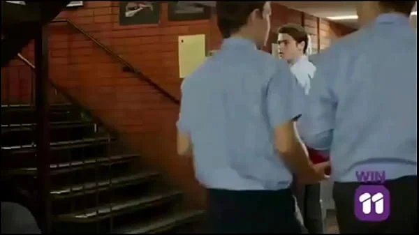 Stole clothes from sexy teacher in school shower room. Robbed naked. ENF videos