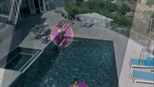 JulesJordan.com - Amia Miley Gets A Luxurious Fuck By A 12' Cock videos