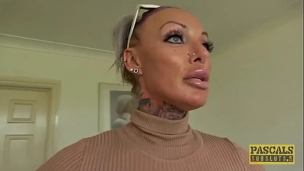 PASCALSSUBSLUTS - Busty UK Brooke Jameson Rough Fucked By Pascal videos