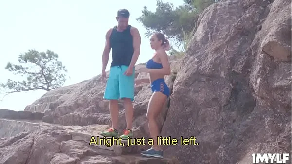 Fitness babe Briana Banderas getting her milf pussy penetrated hard videos