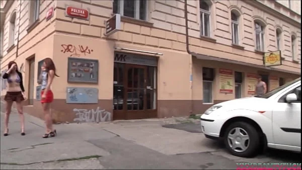 Rolling cat house ( Group se in the bus, yesss! Two brunette hotties took two amateur guys right on the street, wow!) videos