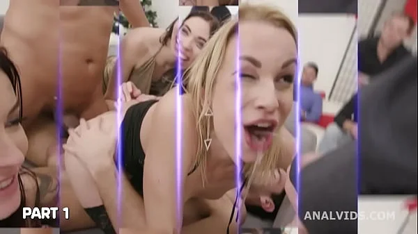 New Year's PeEve 2020 #1 Tabitha Poison, Giada Sgh and Rebecca Sharon ATOGM, Gapes, DAP, Pee Drink & Squirting GIO1660 videos