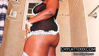 Horny Home Wrecker Ebony Maid Fucks You videos