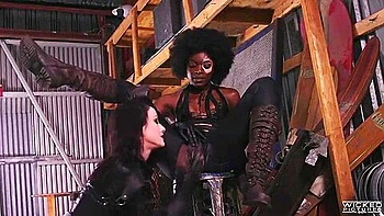 Ana Foxxx, Jennifer White - Deadpool Xxx videos