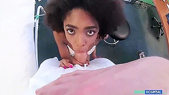 Hot Brazilian Ebony Student 18+ Has A Medical Examination videos