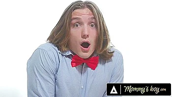 Stepmommys Boy - Perv Teen 18+ Caught Masturbating Is Reverse Gangbanged By Busty Stepmoms -the Fucket List videos