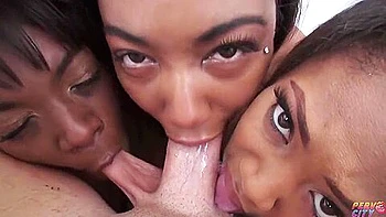 Ana Foxxx, Chanell Heart, Evanni Solei - The Three Faces Of Evil videos