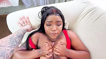 Busty Black Stepmom Cant Get Enough White Cock videos